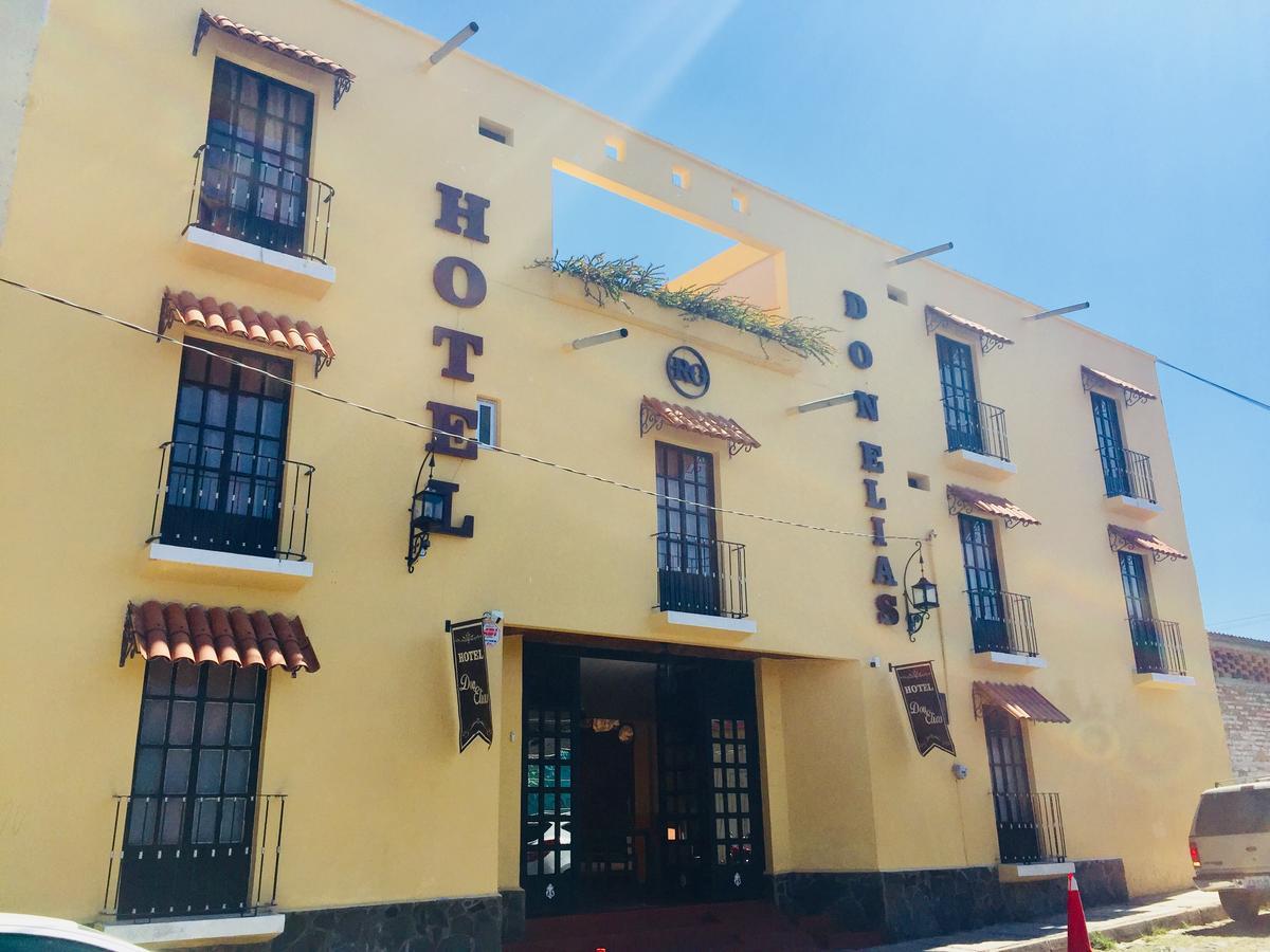 Hotel Don Elias Guadalajara Exterior photo